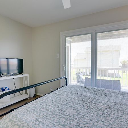Galveston Townhome With Balconies Walk To Beach! Dış mekan fotoğraf