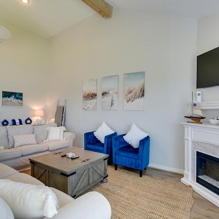 Galveston Townhome With Balconies Walk To Beach! Dış mekan fotoğraf