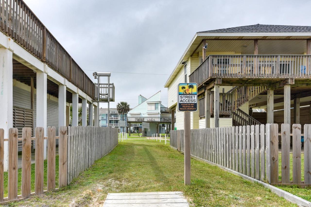 Galveston Townhome With Balconies Walk To Beach! Dış mekan fotoğraf