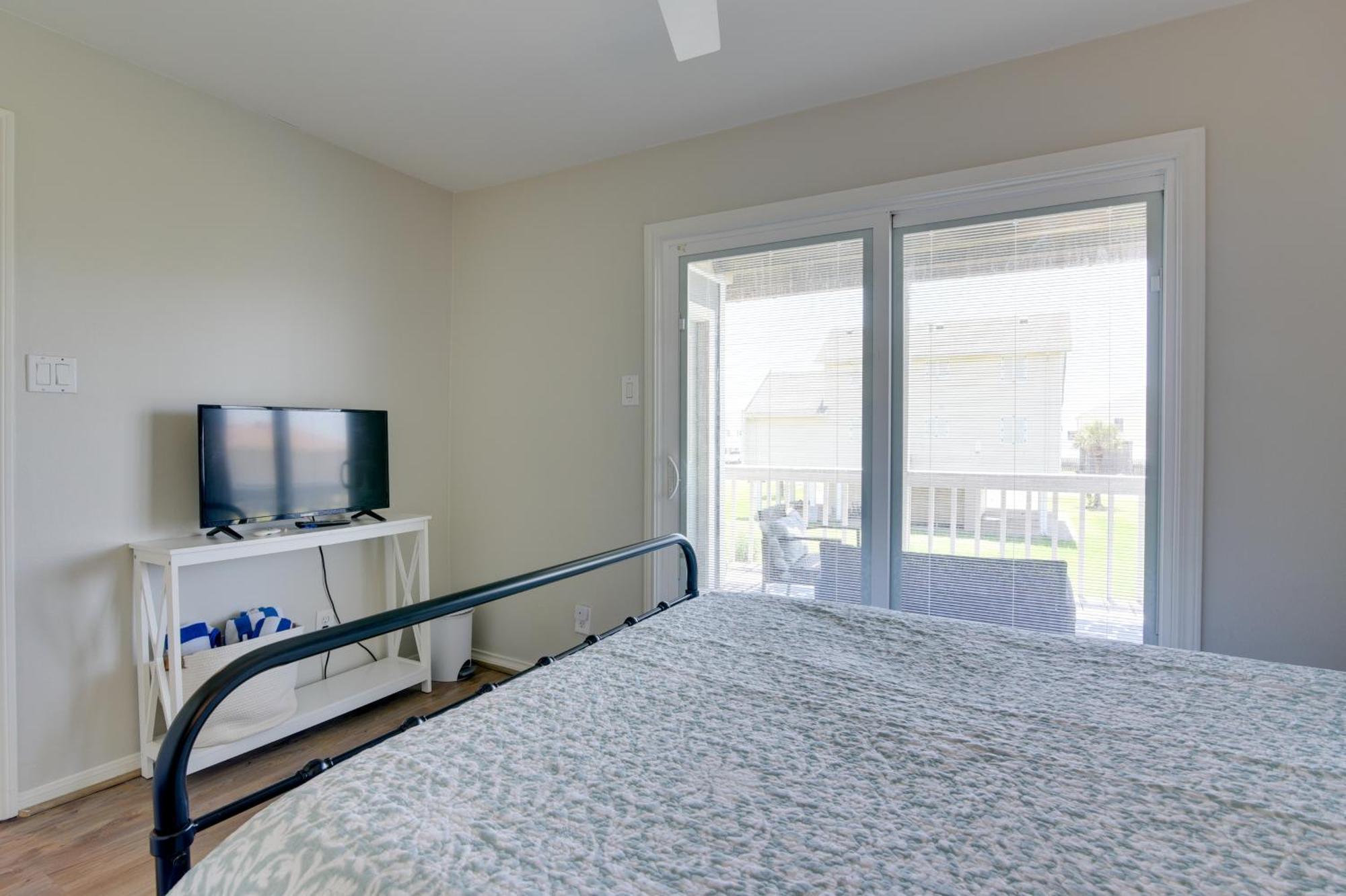 Galveston Townhome With Balconies Walk To Beach! Dış mekan fotoğraf
