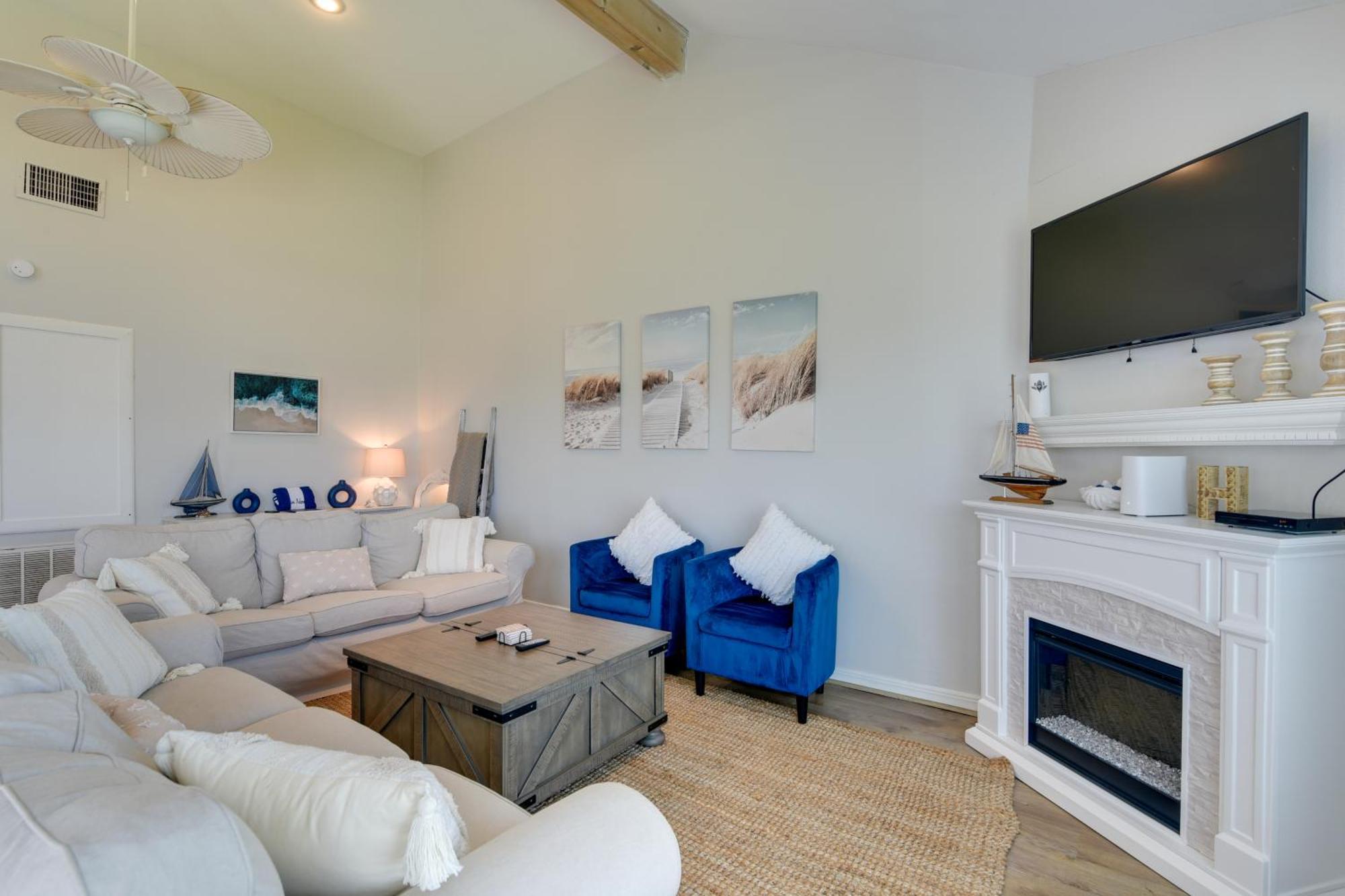 Galveston Townhome With Balconies Walk To Beach! Dış mekan fotoğraf