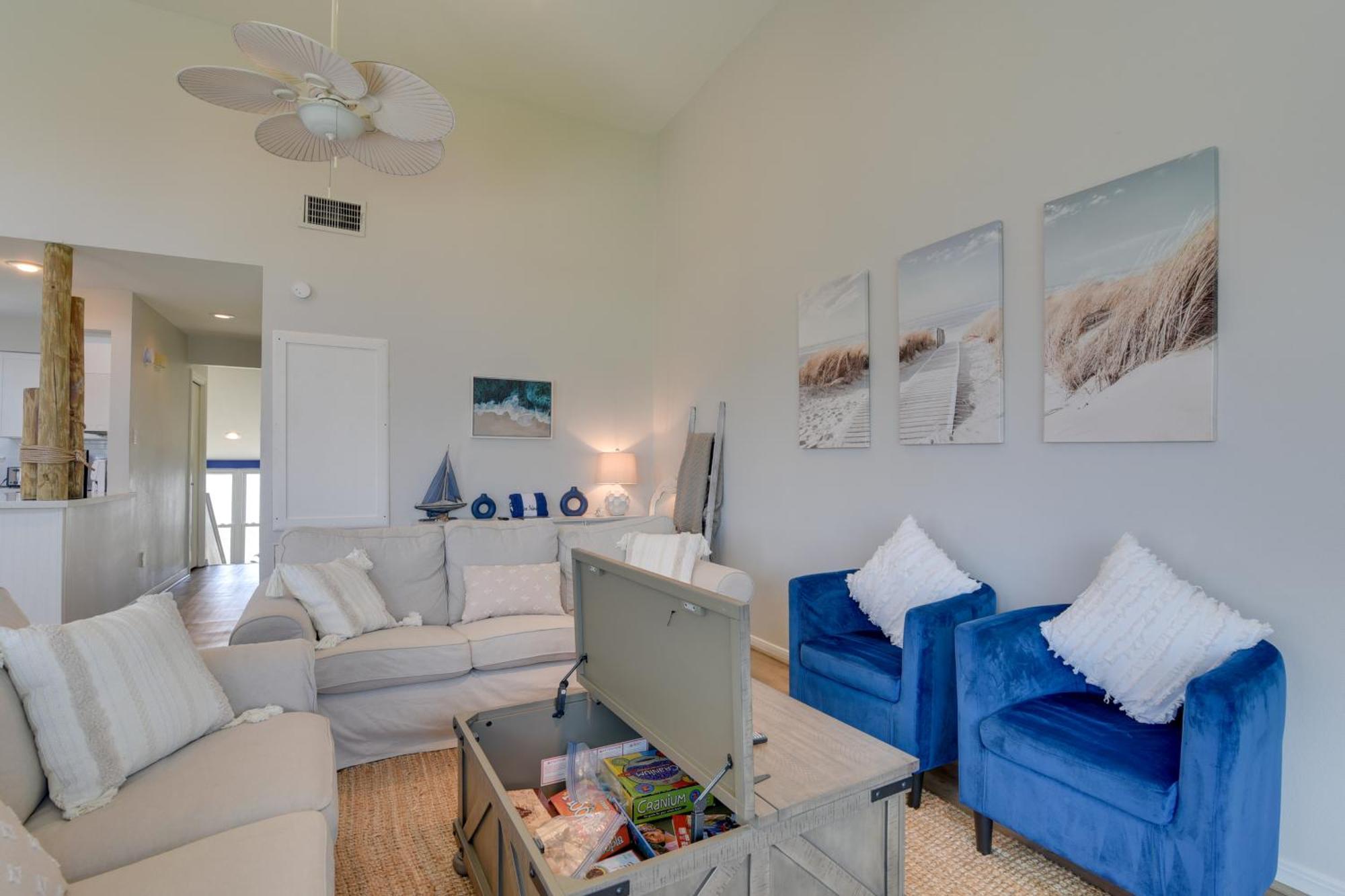 Galveston Townhome With Balconies Walk To Beach! Dış mekan fotoğraf